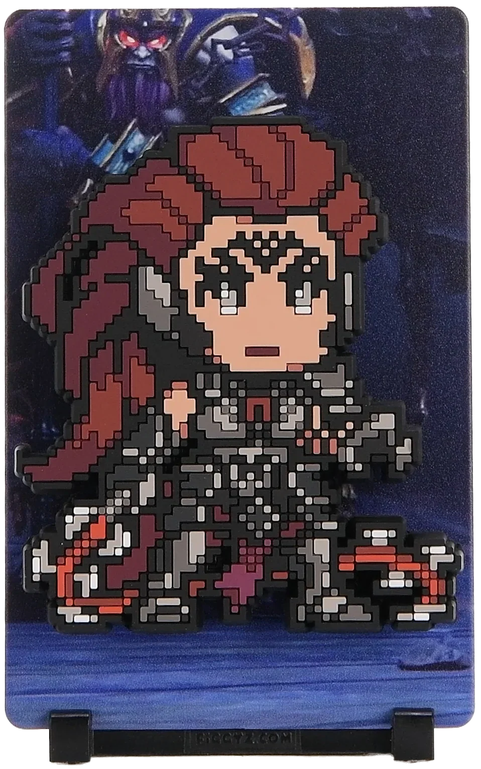 Angle. PopMarket - FiGGYZ - Darksiders - Fury Magnetic Collectible   - COLLECTIBLES - Multicolor.