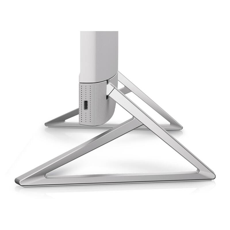 Alt View 3. Dell - Dell - 27 All-in-One (Core 7 150U, 64GB, 2TB PCIe SSD, 27 Touch FHD (1920x1080), GeForce MX570 A, Win 11 Home) - White - White.