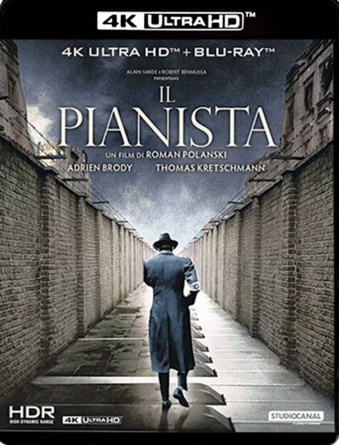 The Pianist   - 4K Blu-Ray [4K Ultra HD Blu-ray]