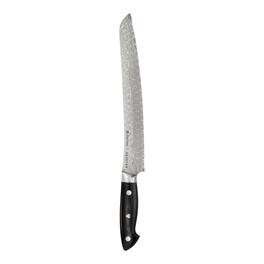 KRAMER by ZWILLING EUROLINE Damascus Collection 9-inch Bread Knife - Black