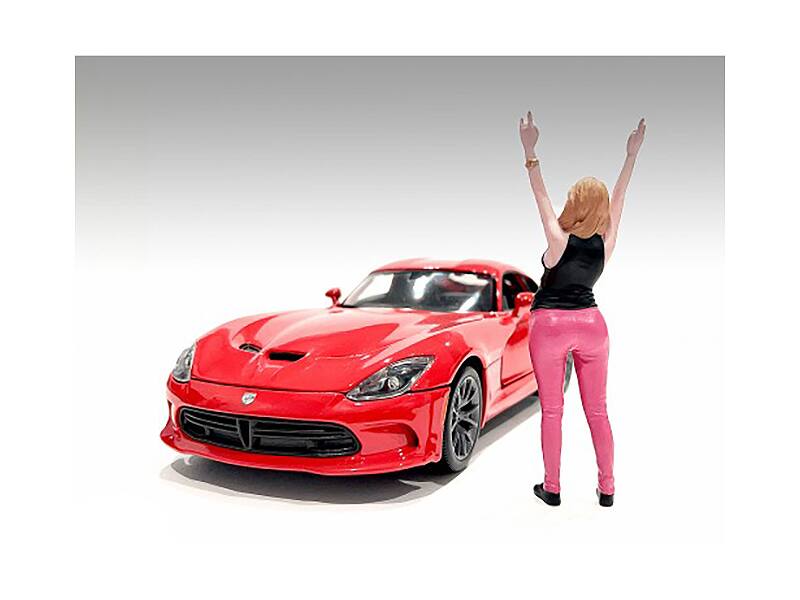 Angle. American Diorama - "Figure18 Series 2" Figure 3 for 1/18 Scale Models by American Diorama - Multi.