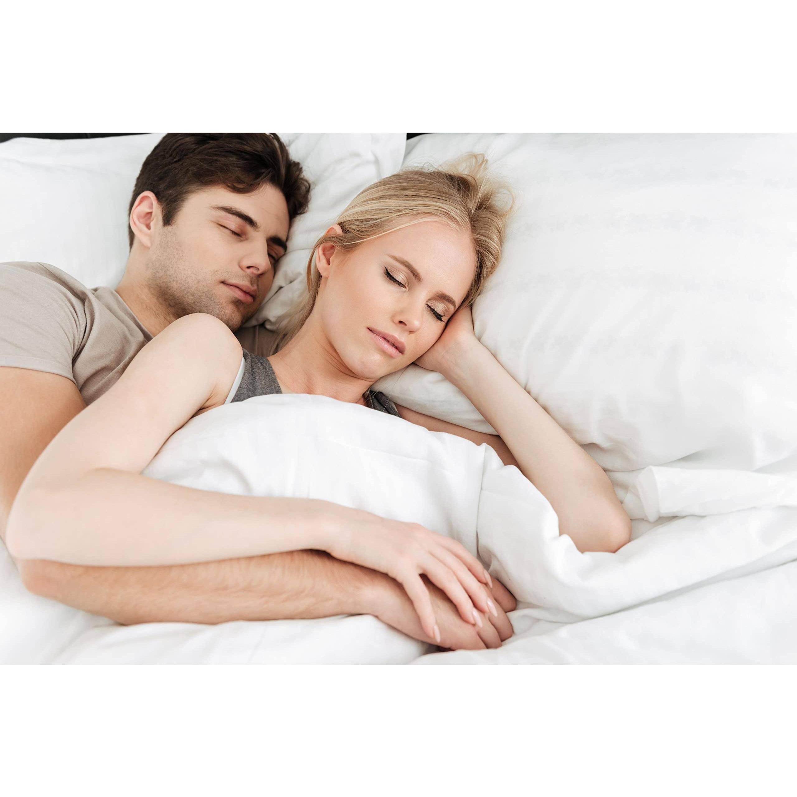 Alt View 6. Fabibe - Bedding Set King Size - Purple Color with Hotel Quality - Paradise Teal-King.