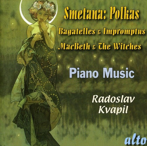 Radoslav Kvapil - Polkas Bagatelles & Impromptus   - COMPACT DISCS [CD] price history on PriceWatchPro