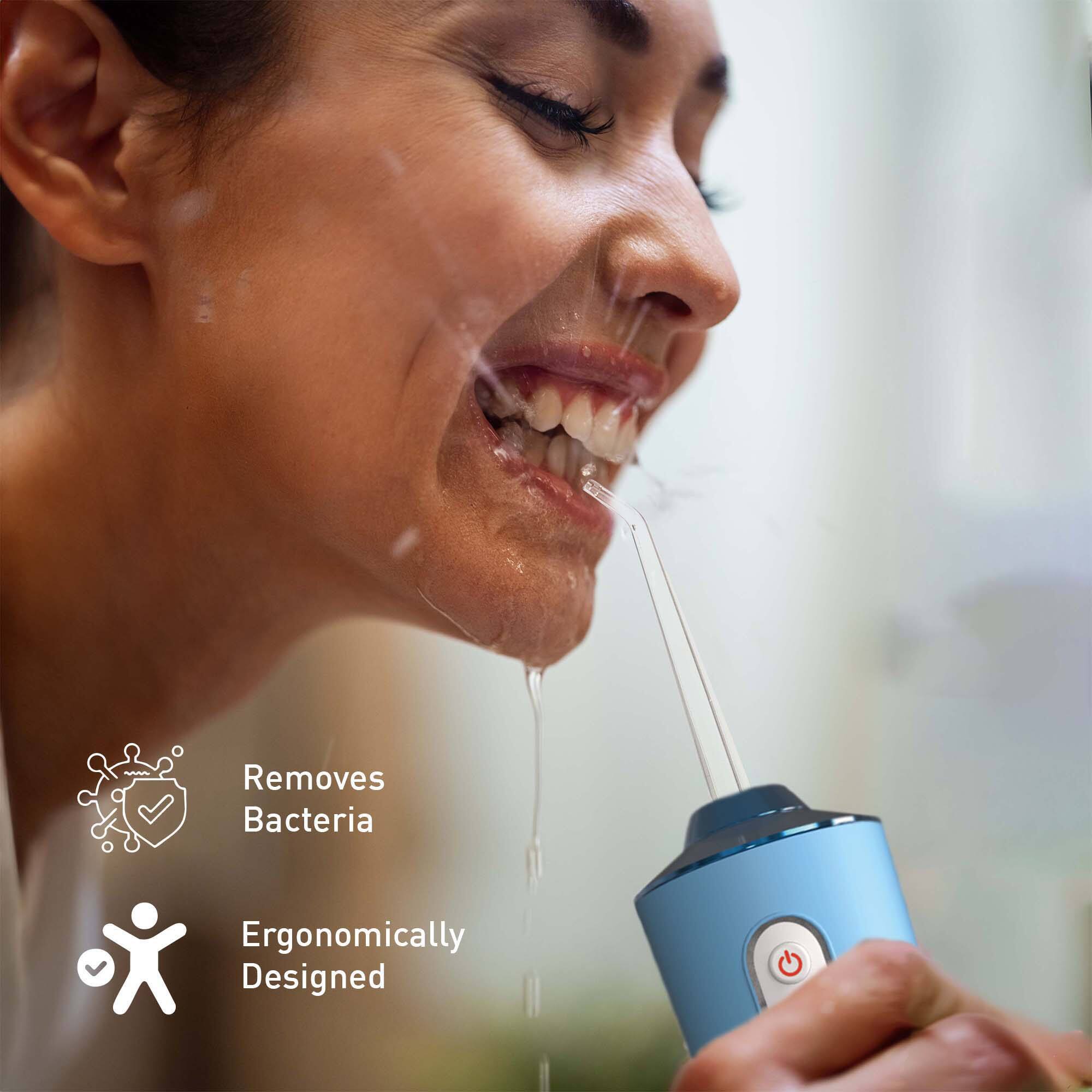 Removes Bacteria  
Ergonomically Designed