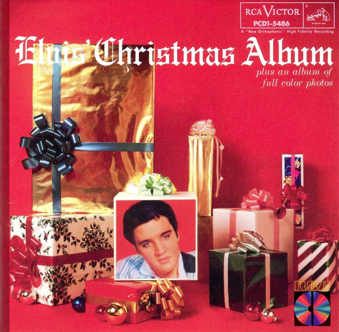 Front. Elvis Christmas Album [Limited Edition] [LP].