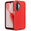 Front. Entronix - Entronix Case Compatible with Galaxy A17 - Triple-Layer Heavy Duty Protection - Red.
