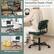 Versatile Desk Chair: Also great as a student chair - Study - Office - Reception Room -
