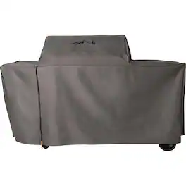 Fabibe - Grills Bac776 Full-length All Weather Grill Cover Accessory - Woodridge Pro And Elite p Fits the Woodridge Pro and Wo - Traeger Woodridge Pro/Elite