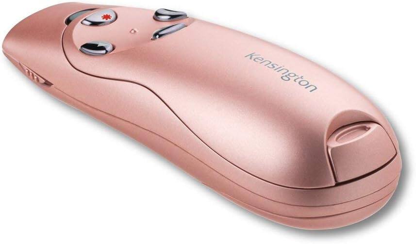 Kensington - Presenter Expert Wireless with Red Laser - Rose Gold (K75772WW)