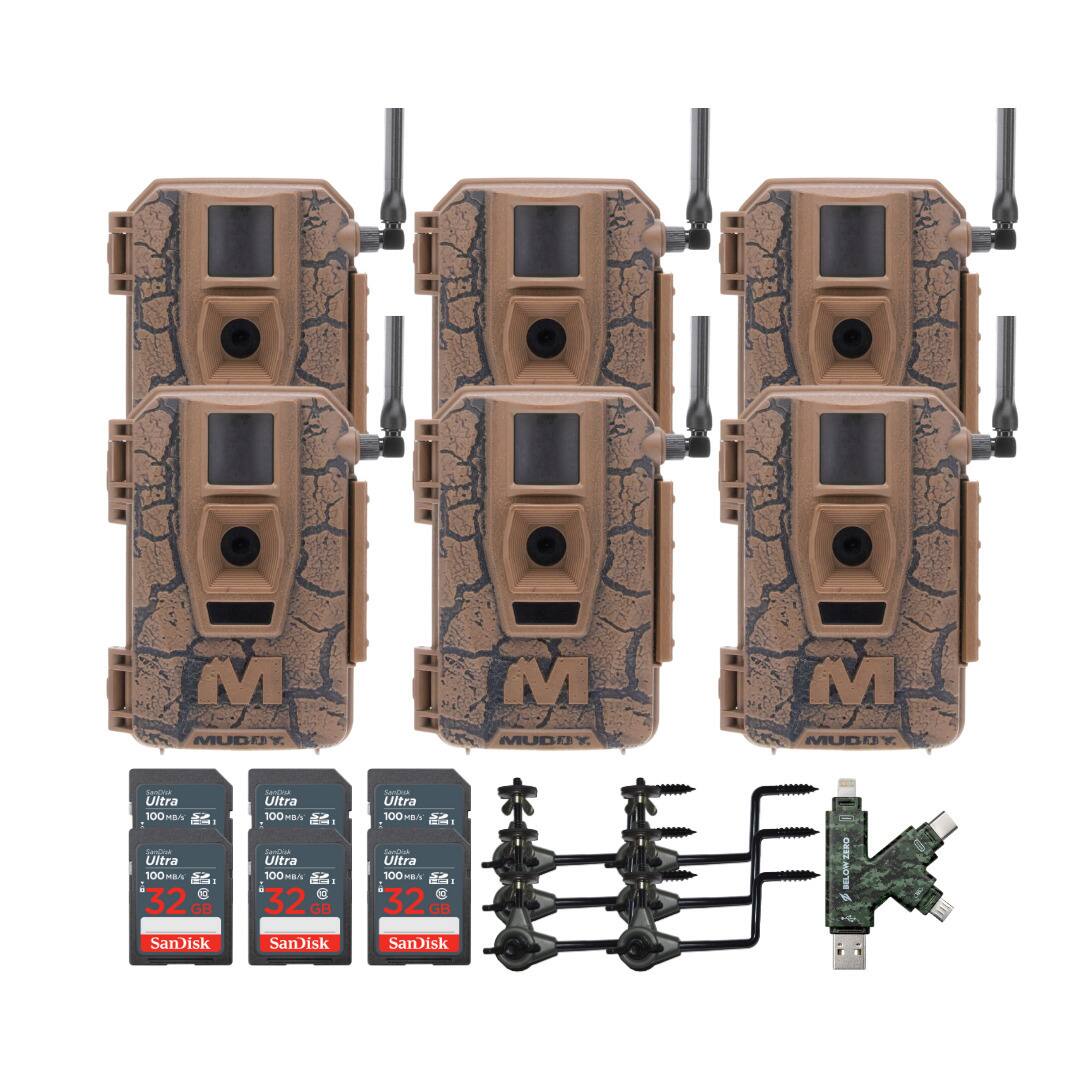 Muddy - Mitigator Cellular Camera 24Mp On-Demand Photo Dual Network