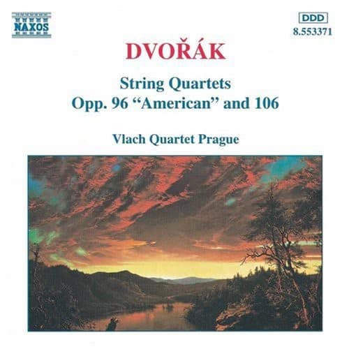 Vlach Quartet Prague - String Quartets 96 & 106 - COMPACT DISCS