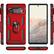 Alt View 11. SaharaCase - Kickstand with Belt Clip Case for Google Pixel 6 Pro - Red.