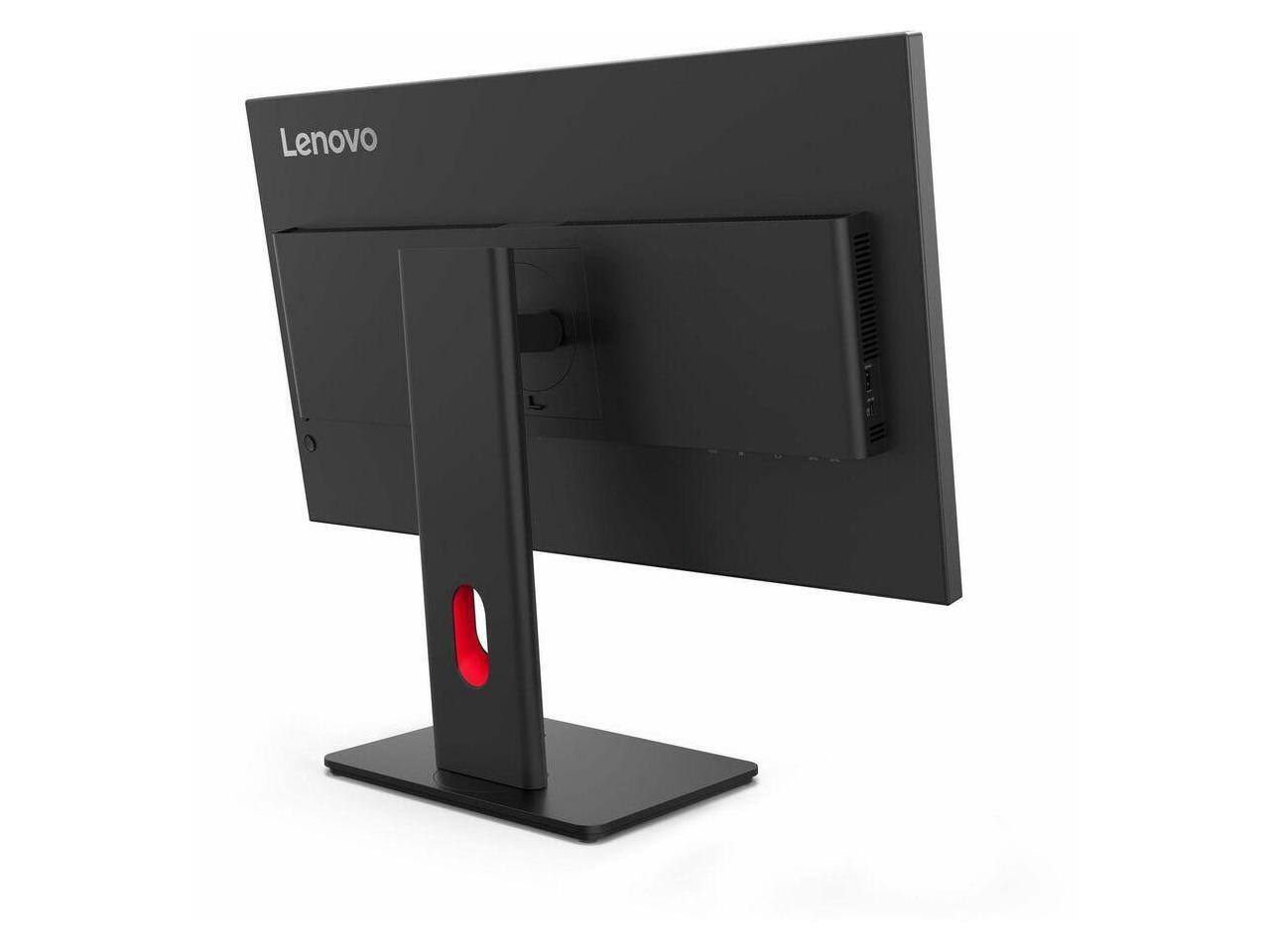 Alt View 4. Lenovo - Lenovo ThinkVision T27-40 27" Full HD LED Monitor - 1920x1080 - 120Hz - USB-C, HDMI, VGA, DP, USB Hub - Eclipse Black.