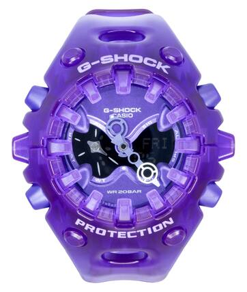 G-SHOCK
G-SHOCK
CASIO
SIG
AL
FRI
SPI
WVT
UD
WVR
20BAR
PROTECTION