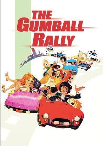 Gumball Rally, The - DVD