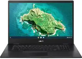 ASUS - Refurbished Excellent - Chromebook CX1 CX1700CKA 17.3” FHD Intel Celeron N4500 1.1 GHz up to 2.8 GHz 4GB 128G eMMC ChromeOS - Mineral Grey