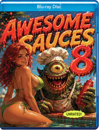Front. Awesome Sauces 8 - Blu-ray - BluRay.