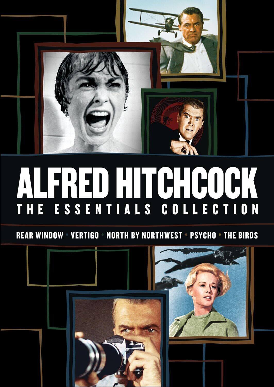 Alfred Hitchcock: The Essentials Collection   - DVD [Standard]