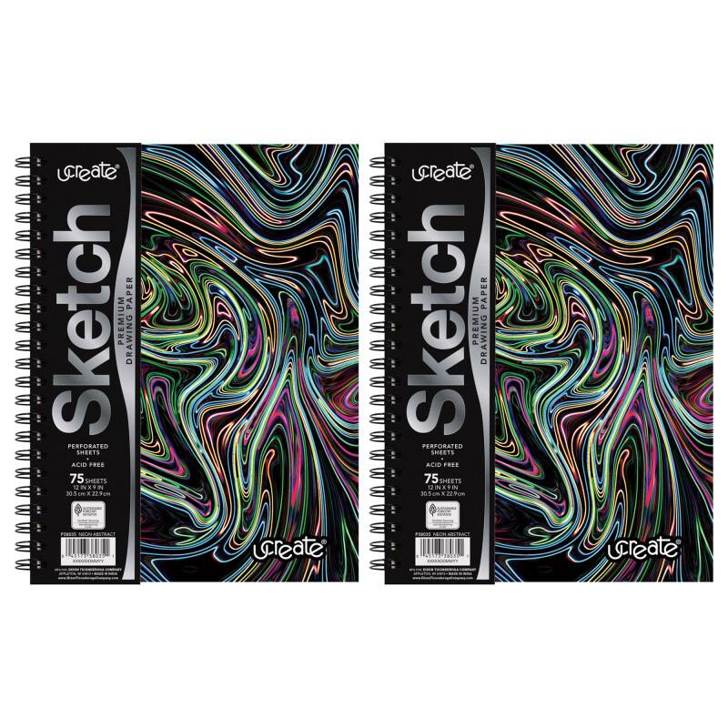 Create UM PAPER Sketch PREMIUM DRAWING PERFORATED SHEETS ACID FREE 75 SHEETS UNIN 1 de 105cm x 219cm.

Create PAPER Sketch PREMIUM DRAWING PERFORATED SHEETS ALIO FRES 75 SHEETS UoIN 12 IN 105cm x 229cm.