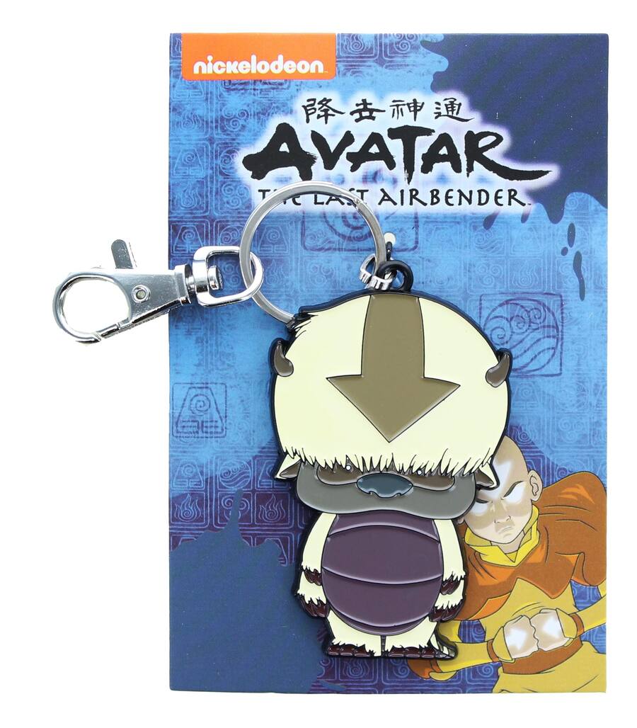 SalesOne LLC Avatar The Last Airbender Appa Chibi Keychain Enamel ...