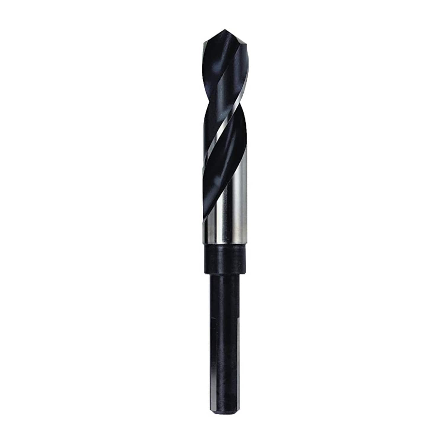Irwin - 45/64  X 6  L High Speed Steel Drill Bit Straight Shank 1 pc