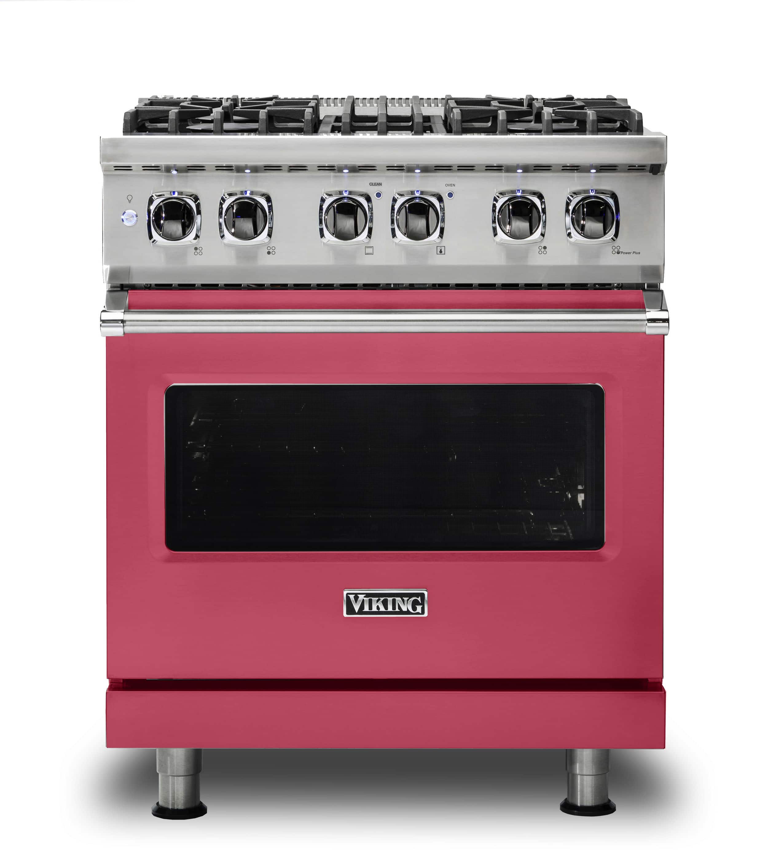 Viking - 30-Inch Dual Fuel Freestanding Range - Valentine - Front_Zoom