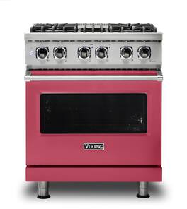 Viking - 30-Inch Dual Fuel Freestanding Range - Valentine