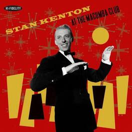 Stan Kenton - At The Macumba Club - Clear Mustard with Clear Red Colored Vinyl - VINYL LP