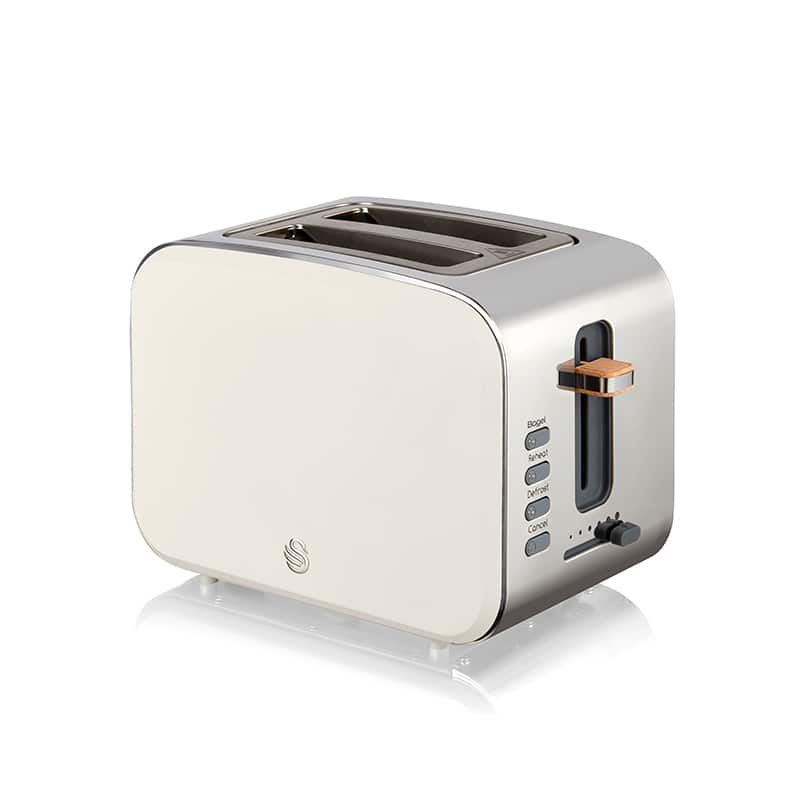 Swan - Nordic 2 Slice Toaster - White