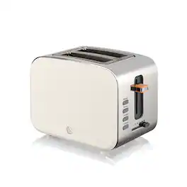 Swan - Nordic 2 Slice Toaster - White