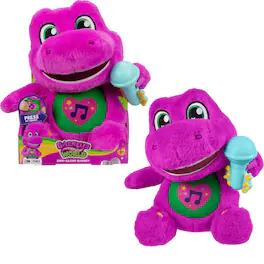 Fisher Price - Barney’s World: Sing Along Barney - 10.5"
