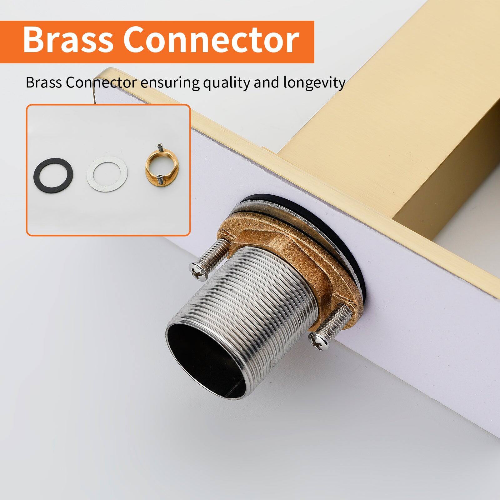 Brass Connector  
Brass Connector ensuring quality and longevity