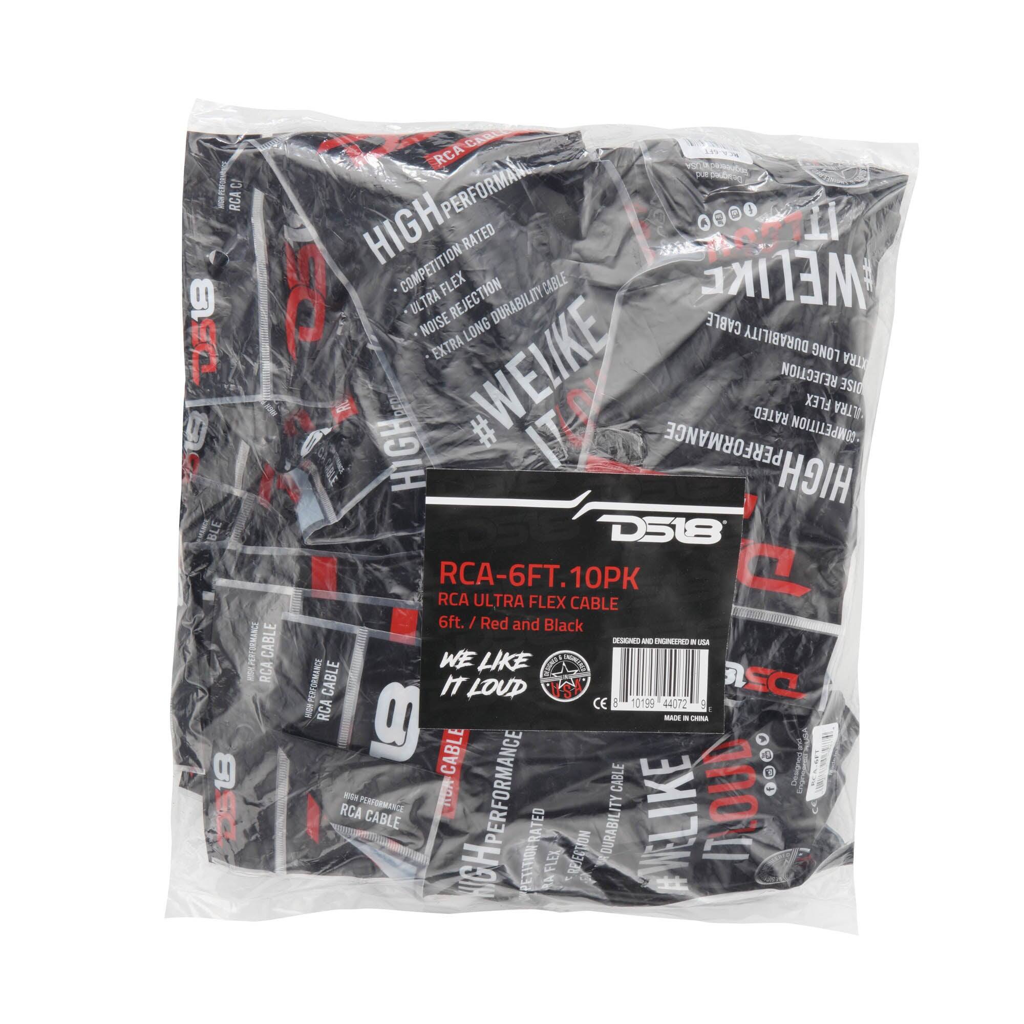 PROTEN PERFORMANCE RCA CA 18 BLE  
NIGH PERFORMANCE CABLE RCA  
CABL 9CA-5FT RCA begineered pue Designed HIGH PERFORMAN .... / IT RATED COMPETITION ULTRA FLEX REJECTION DURABILITY CABLE WELIKE NOISE LONG CABLE DURABILITY EXTRA WE!!KE LONG ATRA REJECTION DISE PER FLEX ULTRA RATED # PERFORMANCE COMPETITION HIGH HIGH D518 RCA-6FT.10PK RCA ULTRA FLEX CABLE 6ft. Red and Black DESIGNED AND DIGINEERED a USA WE LIKE PERFORMANCE CABLE IT LOUD CE 8 10199 44072 9 ASO NOIR RCA g MADE E CHINA 12 CABLE RUA PERFORMANCE CABLE 4 3 HIGH DLOUD RCA PERFORMANCE CABLE RATED DURABILITY #WELIKE HIGH PETITION RA FLEX REJECTION