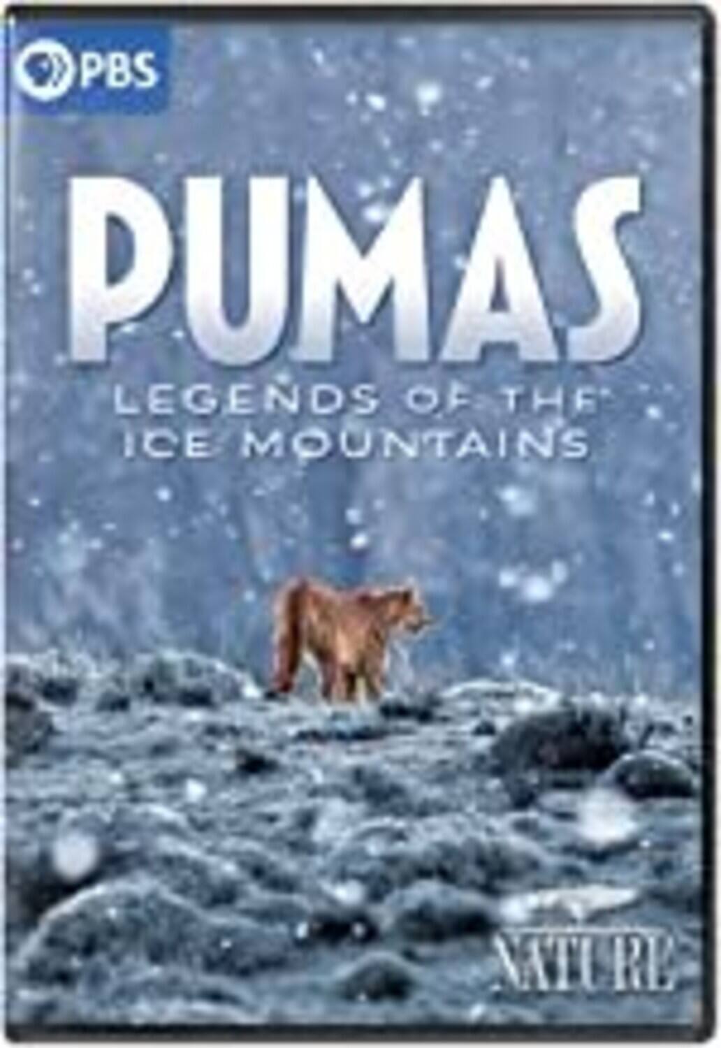 Front. Nature: Pumas - Legends Of The Ice Mountains   - DVD.
