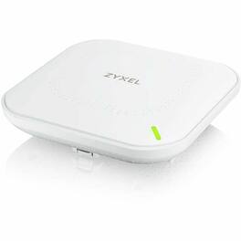 ZYXEL - WiFi 6 AX1800 Wireless Gigabit Access Point | Mesh, Seamless Roaming, & MU-MIMO | WPA3-PSK Security| NWA50AX - White