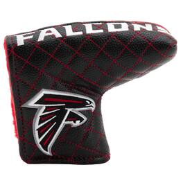 Team Golf - Atlanta Falcons Quilted Blade Putter Cover - Multicolor