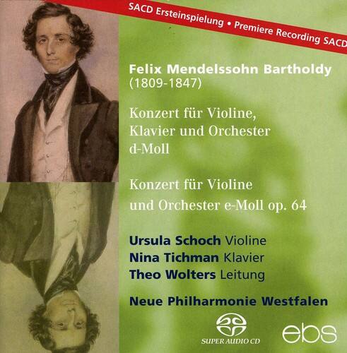Ursula Schoch - Concert for Violin Pno   - COMPACT DISCS [CD]