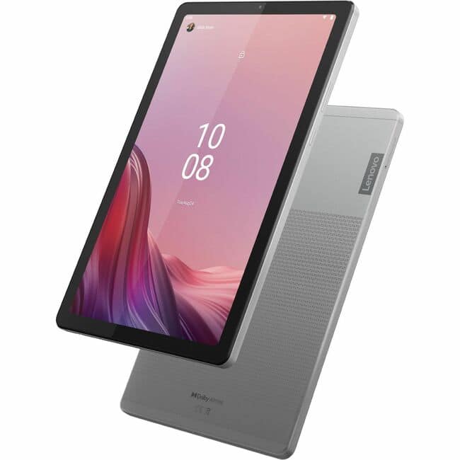 Lenovo - Tab M9 TB310FU Tablet 9" HD Cortex A75 4GB RAM 64GB eMMc Android 12 - Arctic Gray