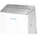 Alt View 15. Keystone - 14,000 BTU ASHRAE/12,000 BTU DOE Portable Inverter Air Conditioner with Remote Control - White.