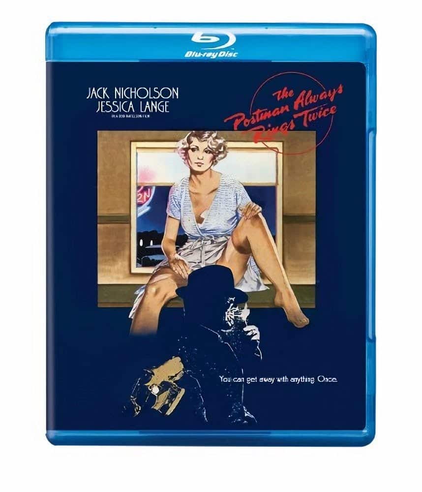 Front. The Postman Always Rings Twice [Blu-ray].