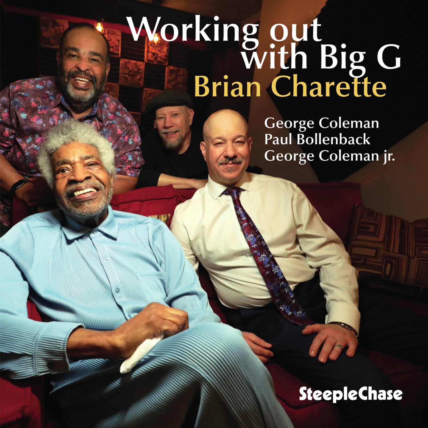 Brian Charette - Working out with Big G   - COMPACT DISCS [CD]