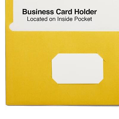 Business Card Holder  
Located on Inside Pocket