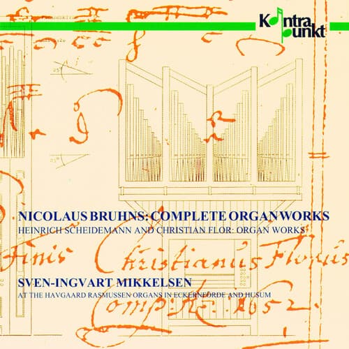 Sven-Ingvart Mikkelsen - Complete Organ Works  - COMPACT DISCS