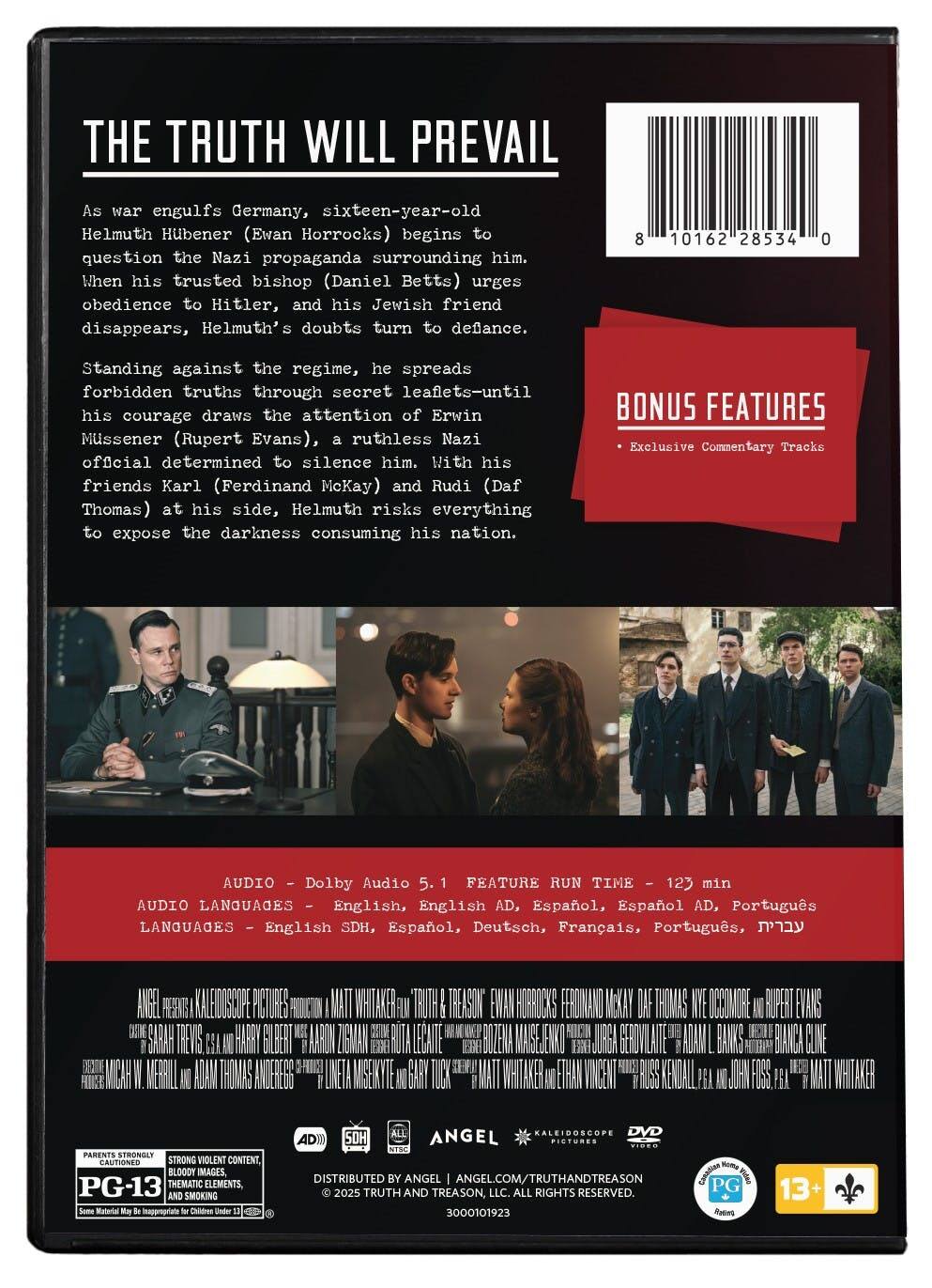 Back. Truth & Treason   - DVD.