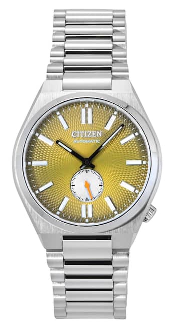 Citizen Tsuyosa Small Second Stainless Steel Textured Dial Citizen Tsuyosa Small Second Stainless Steel Textured Dial