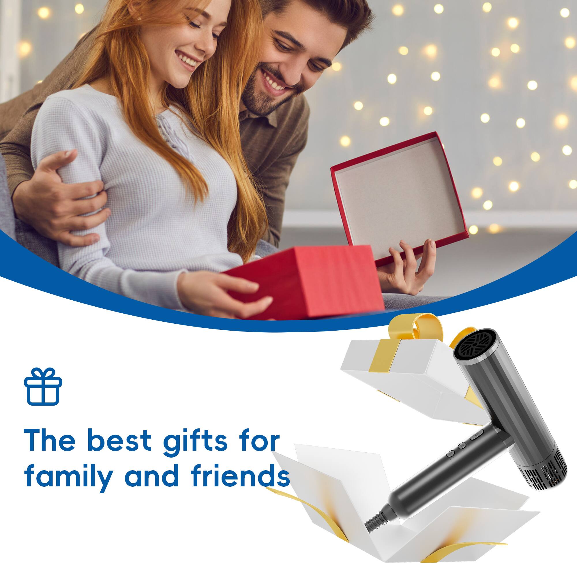 The best gifts for family and friends
