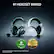 #1 HEADSET BRAND
DESIGNED FOR XBOX
Source: ProSettings.net, "Razer Becomes the #1 Headset Brand," Nov 24, 2025