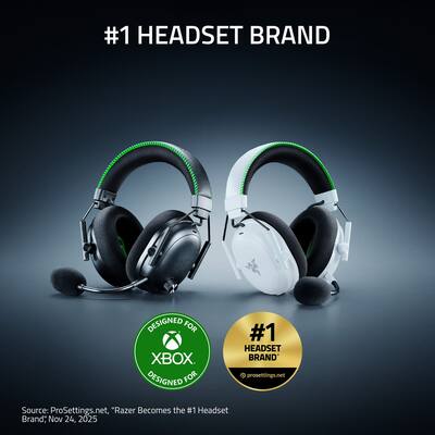 Razer BlackShark V3 Pro ANC Wireless Over the Ear Gaming Headset Razer BlackShark V3 Pro ANC Wireless Over the Ear Gaming Headset