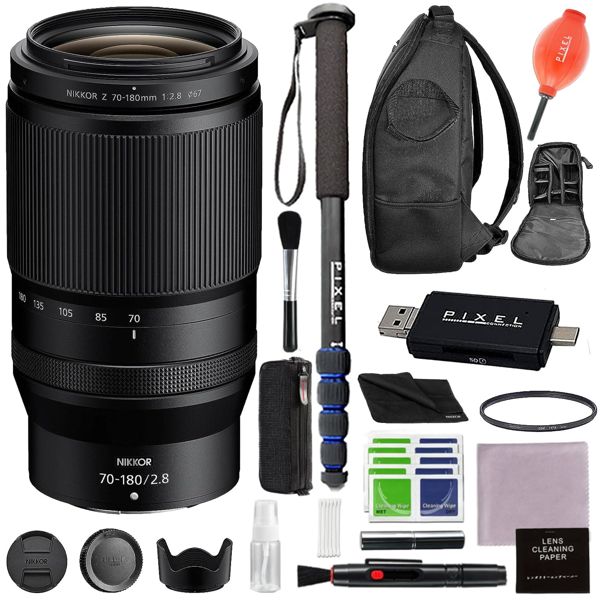 PIXEL NIKKOR Z 70-180mm 1:2.8
267 180 135 105 85 70
PIXEL P.I
PIXEL X E ETIUS
So NIKKOR 70-180/2.8
Celina Wipe -ET Clearing Wipe
NIKOR IL4T LENS CLEANING PAPER
PIXEL
PIXEL
PIXEL
PIXEL
LENS CLEANING PAPER