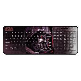Keyscaper - Star Wars: A New Hope Portrait Wireless USB Keyboard - Darth Vader